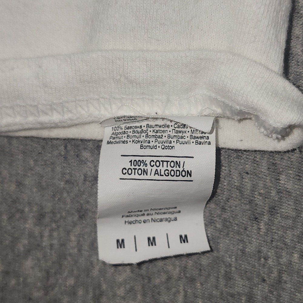 Thirty Seconds to Mars Long Sleeve T-Shirt Mens Medium White Band Merch Logo